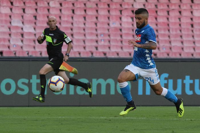 Insigne: “Contento per il goal dopo un momento buio. Vittoria importante”