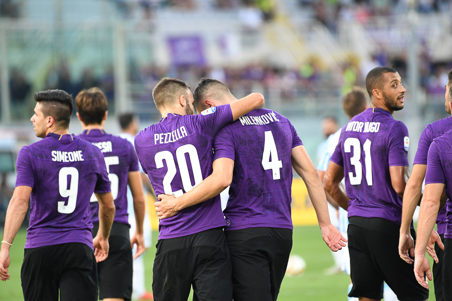 La gioia provoca rimpianto. Difesa viola da scudetto. Se avessimo un vero attaccante…