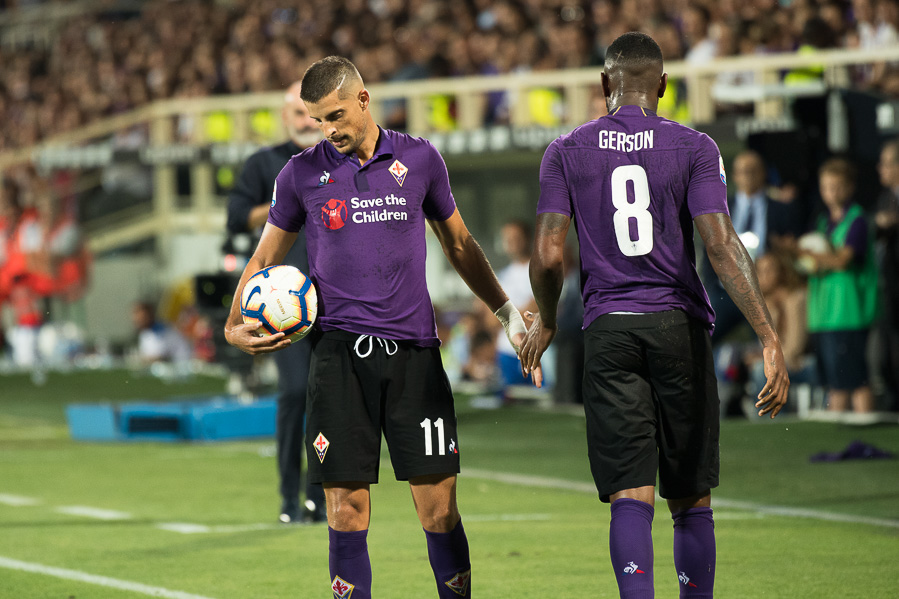 FORMAZIONE UFFICIALE FIORENTINA: FUORI PJACA, GIOCA MIRALLAS. A CENTROCAMPO…