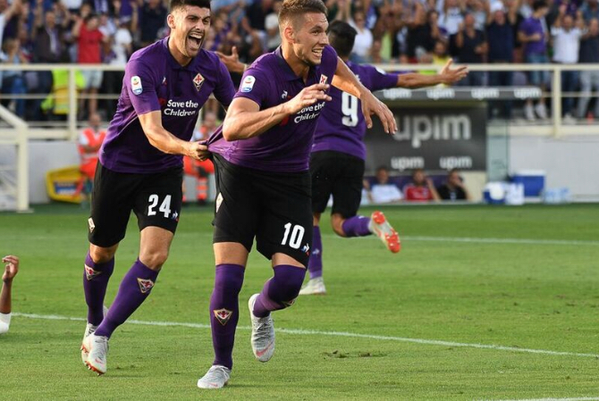 Pjaca: “Partiti bene, felice per il gol. Qua c’è un pubblico incredibile”