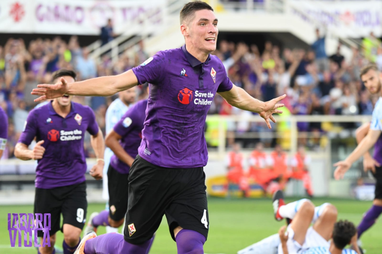 PAGELLE VIOLA: PJACA, MILENKOVIC E CHIESA ASFALTANO LA SPAL…