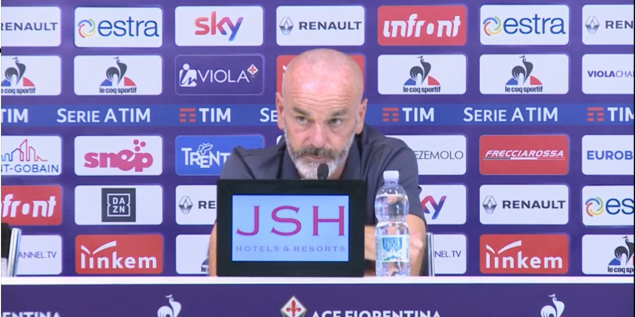 Pioli, la conferenza stampa del mister viola si terrà domani alle 14 presso la sala stampa