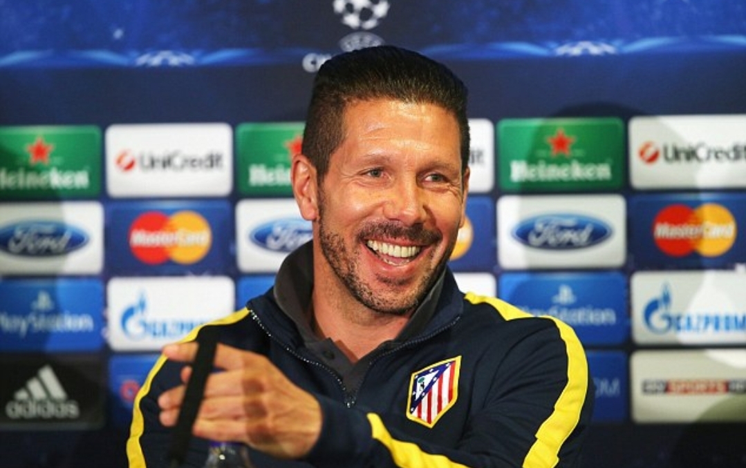 Diego Simeone: “Non allenerò mai mio figlio Giovanni, magari arriverà all’Atletico quando…”