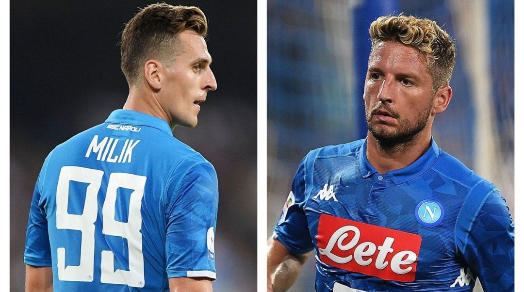Sky Sport, da Napoli: “Milik o Mertens? Azzurri cotti e stanchi dopo le nazionali. Ecco chi giocherà”