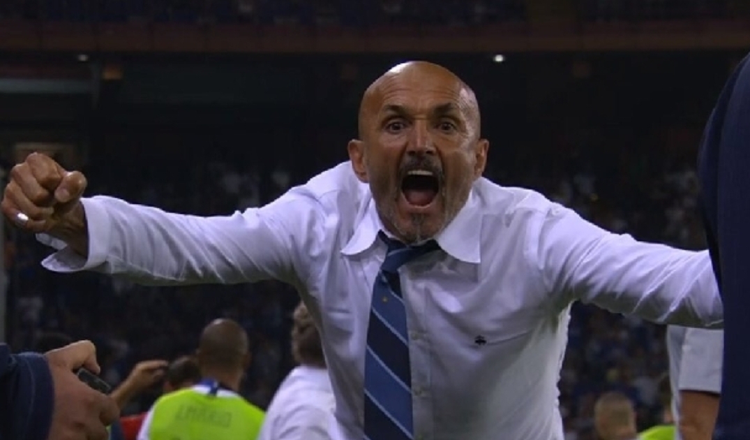 Spalletti squalificato per una giornata, non sarà in panchina contro la Fiorentina. Il motivo