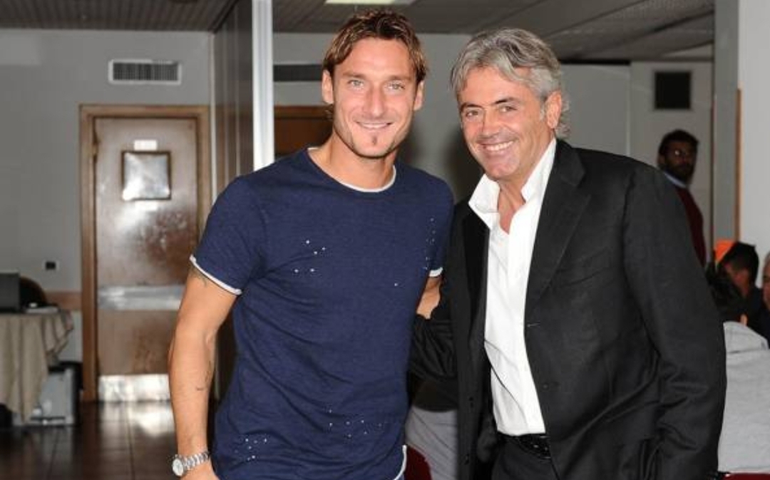 Gaffe Totti, nel suo libro parla male di Baldini, che adesso vuole dimettersi