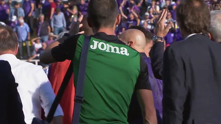 VIDEO La spinta di Gasperini a Pioli un filmato di cui nessuno parla e fa vedere. Nel post partita