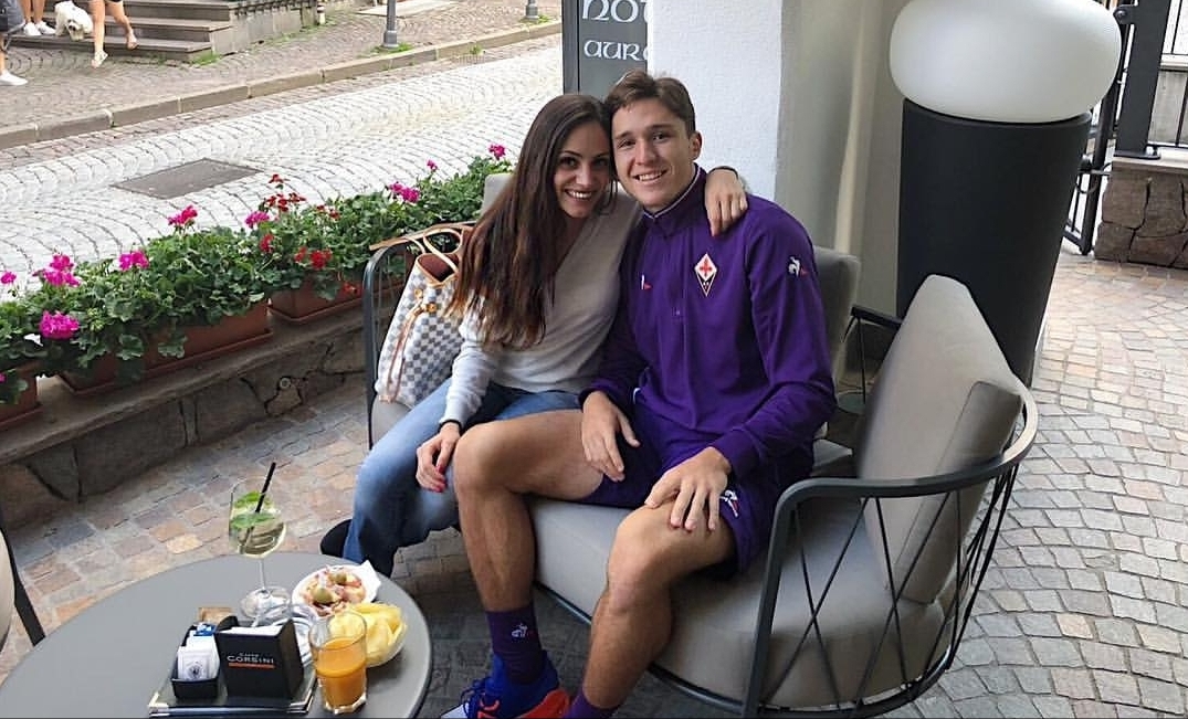Lei è Caterina Ciabatti, la fidanzata fiorentina di Federico Chiesa. Le sue foto più belle