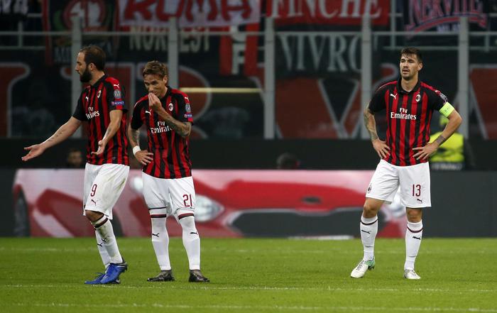 Il Betis di Joaquin e Tello batte e umilia il Milan a San Siro in Europa League. È 1-2