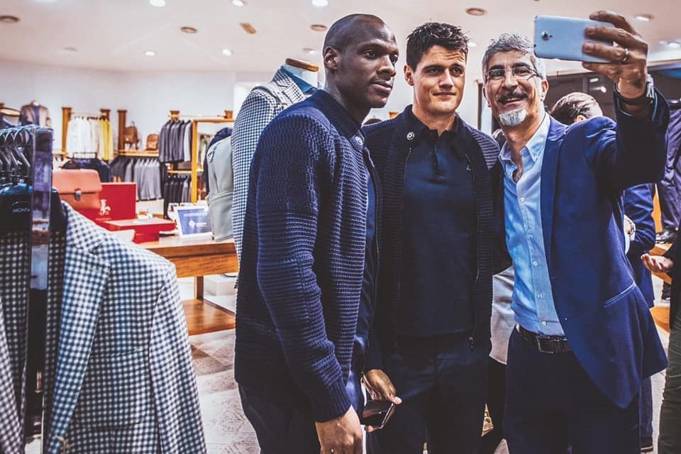 Fiorentina e Montezemolo sartoria iniziano la collaborazione. Il titolare: “Sono tifoso, la territorialità…”