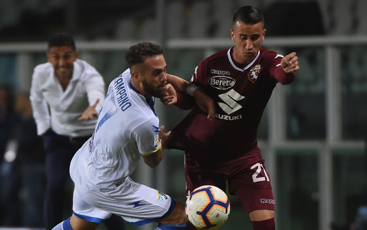 Il Torino batte di misura il Frosinone per 3-2. Decisivo il goal di Berenguer