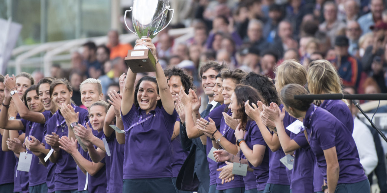 Coppa Italia femminile: sarà derby a Firenze: Fiorentina contro Florentia. La data…