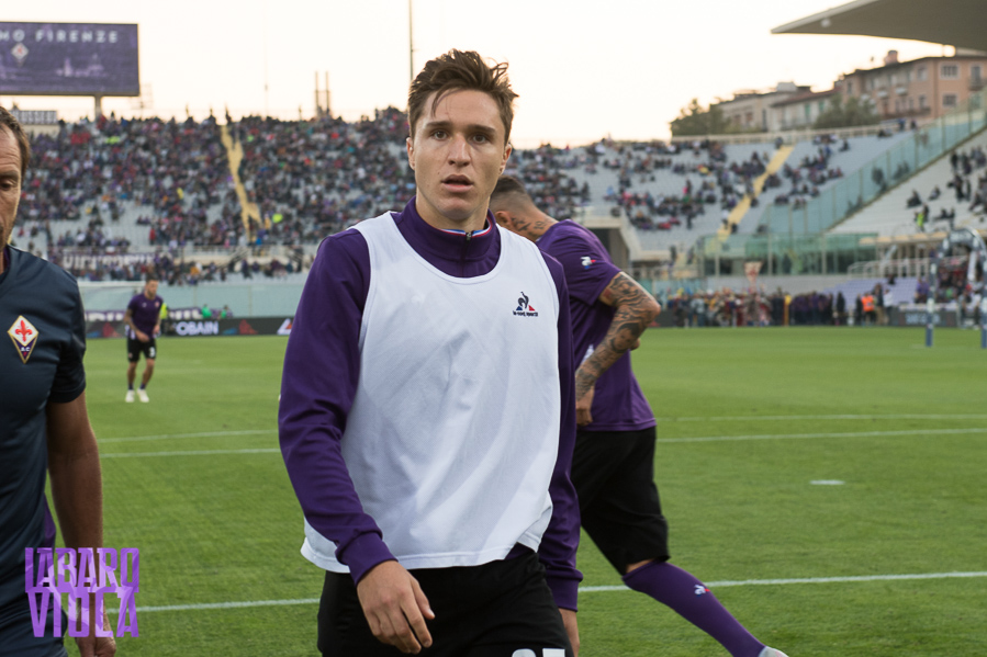 La Nazione, l’Inter prepara 70 milioni per Chiesa. Marotta vuole il gioiello viola a Milano