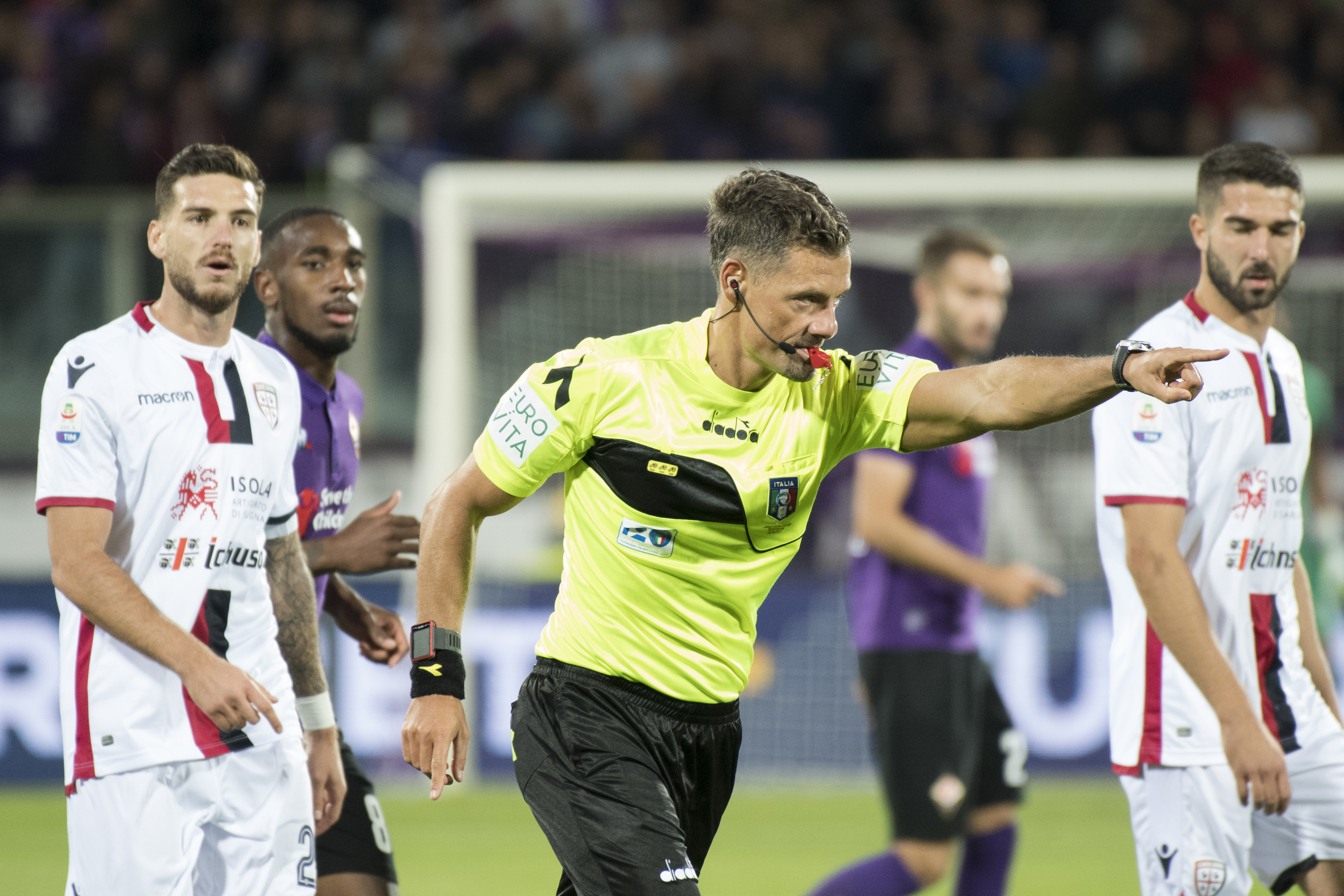 Fiorentina-Empoli, arbitra Giacomelli di Trieste. Al Var…