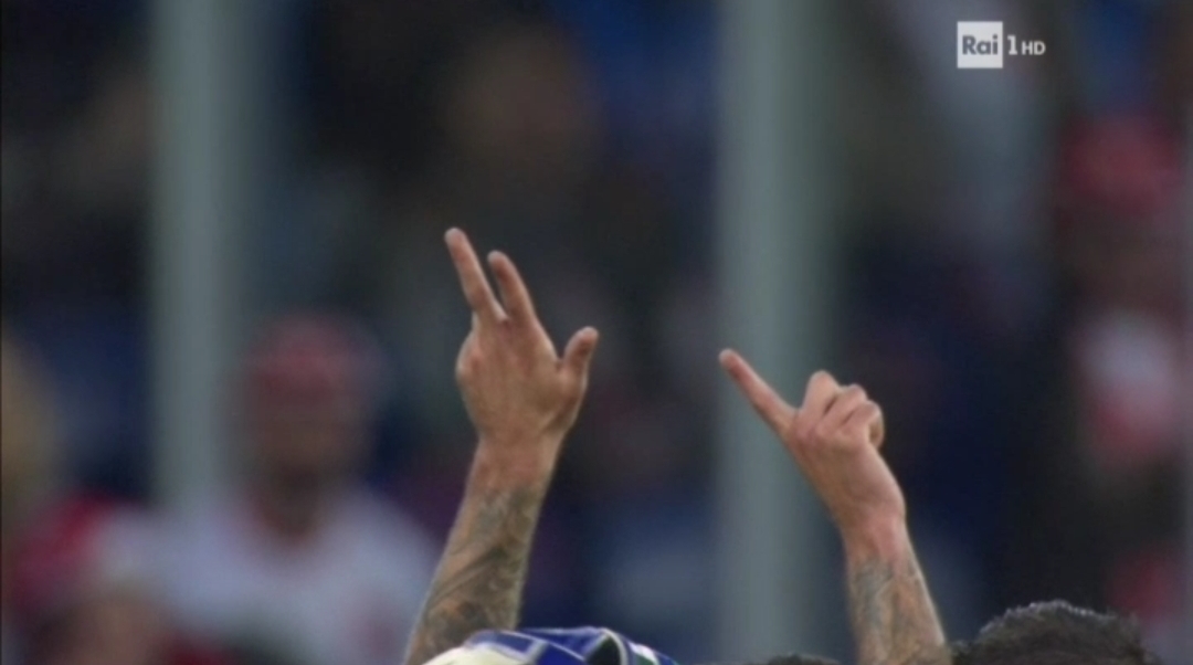(VIDEO): Biraghi segna in Nazionale  come Pezzella dedica il gol ad Astori