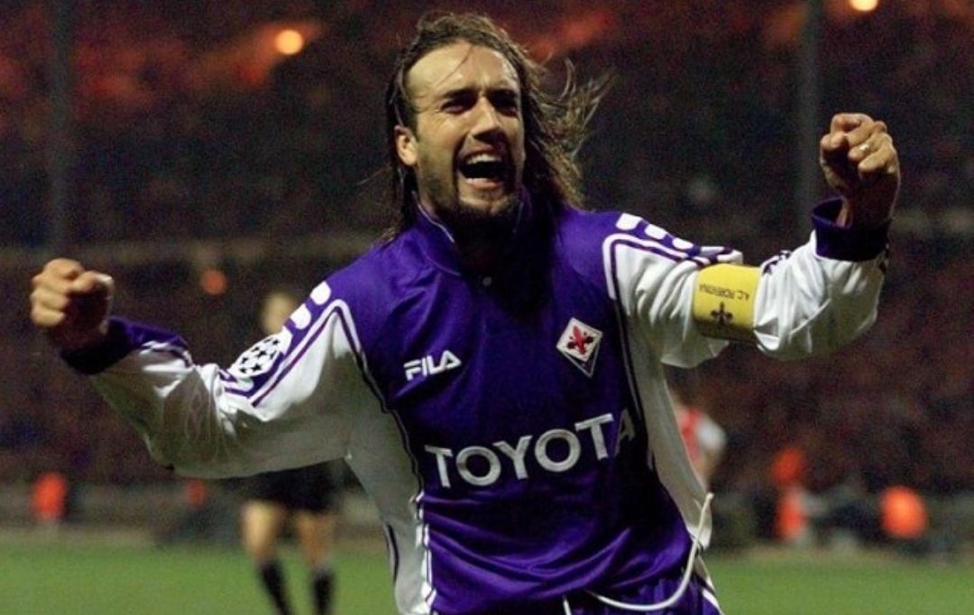 Batistuta e il suo eterno amore per la maglia viola