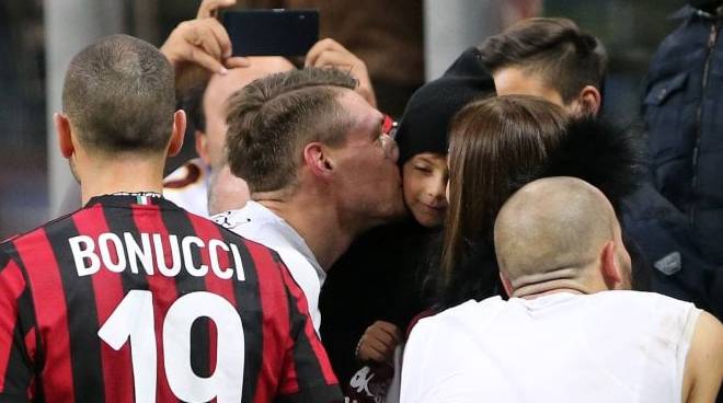 Bonucci: “Mio figlio tifa Torino, l’ho portato a giocare al Toro perchè si diverte li. Marotta…”