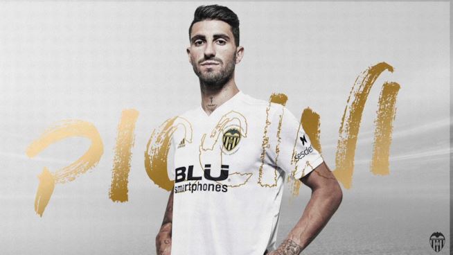 Scartato dalla Fiorentina prematuramente, dopo il Valencia, Piccini approda all’Atalanta