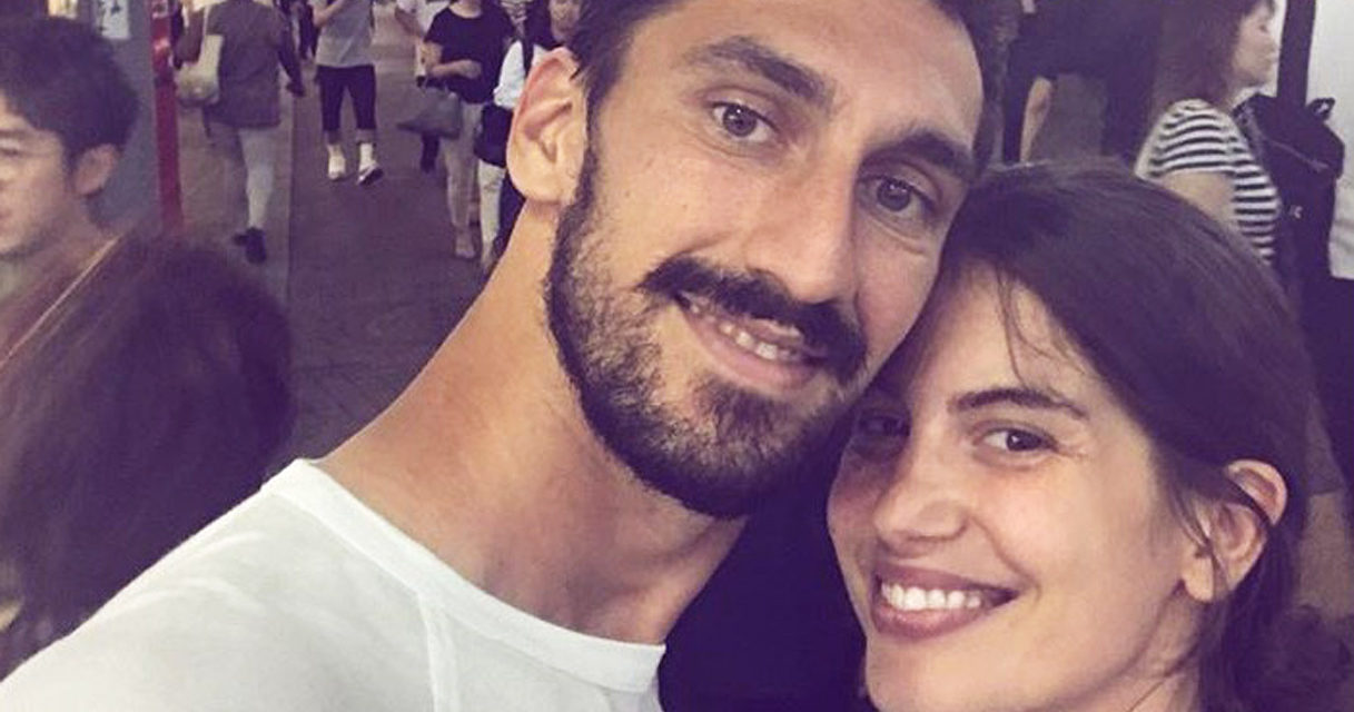 Francesca assente alla funzione religiosa per Astori. Ecco il motivo. Il 12 marzo celebrazione a Firenze