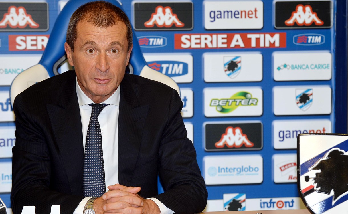 Osti (Ds Samp) adesso ha paura: “Contro l’Atalanta vogliamo un arbitro che tuteli la partita in campo”