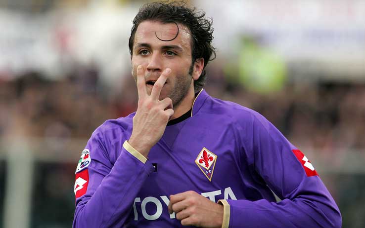 Pazzini: “Alla Fiorentina non ero maturo. Commisso? Meglio i Della Valle”