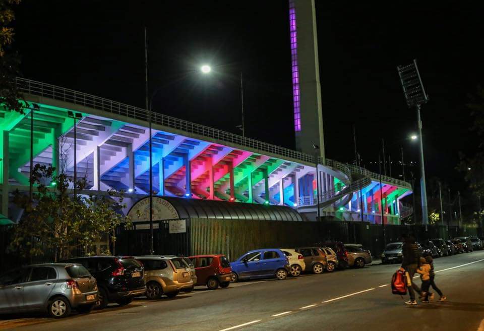 La nuova illuminazione per il Franchi è pronta, sarà visibile dal 1° Dicembre. Ecco le foto