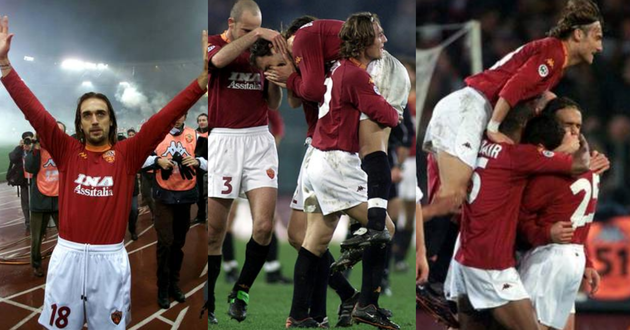 Totti racconta Roma-Fiorentina di Batistuta: “Piangeva, in quella settimana non si preoccupò…”
