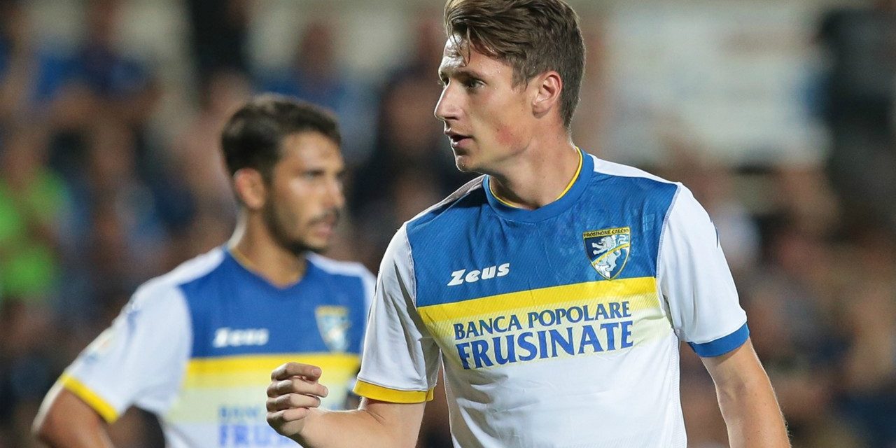 Pareggia il Frosinone al 90′. A segno Pinamonti con un bolide