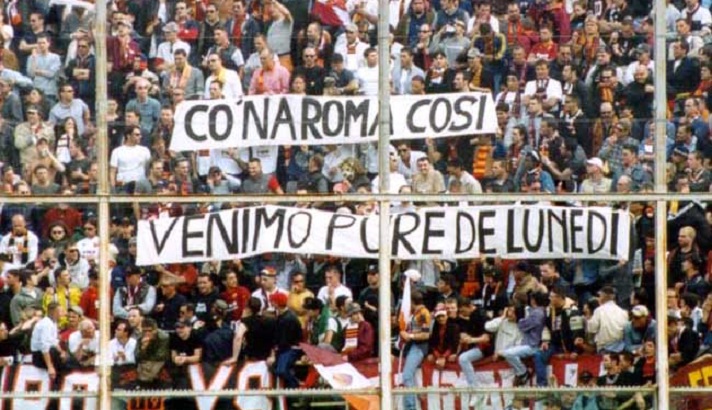 Fiorentina-Roma maxi esodo dei tifosi giallorossi. Impiegata molta sicurezza, ecco quanti saranno