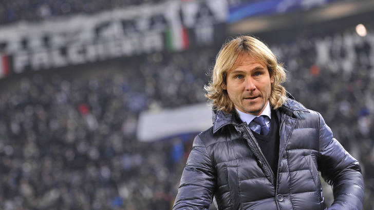 Nedved: “Tifosi viola vergognosi, noi abbiamo omaggiato Astori, loro offendono Scirea”