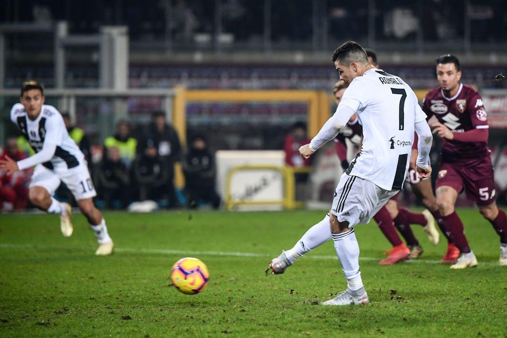CRigore7 e la Juventus batte il Torino per 0-1, bianconeri al comando in Serie A