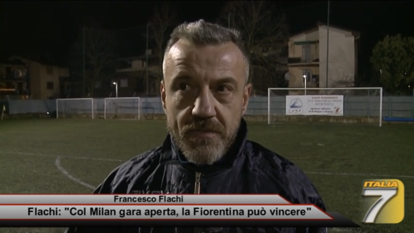 Flachi: “Simeone? Cose che capitano, con il Milan la Fiorentina può vincere”