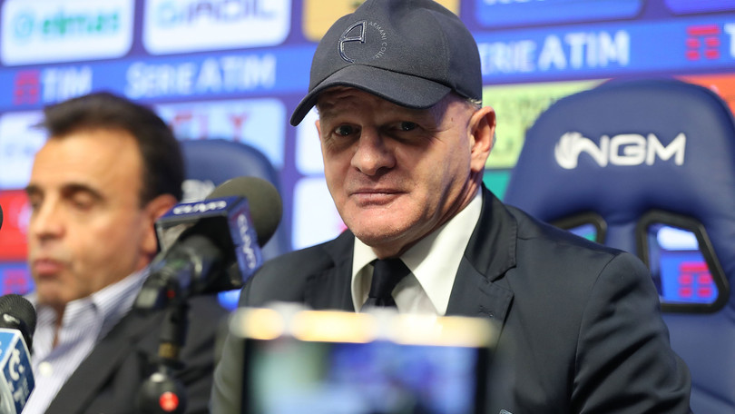 Iachini: “Concentrato sulla salvezza dell’Empoli. Orgoglioso della mia gavetta”