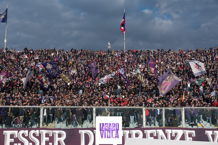 La Curva Fiesole invita i tifosi a seguire la squadra in treno ad Empoli