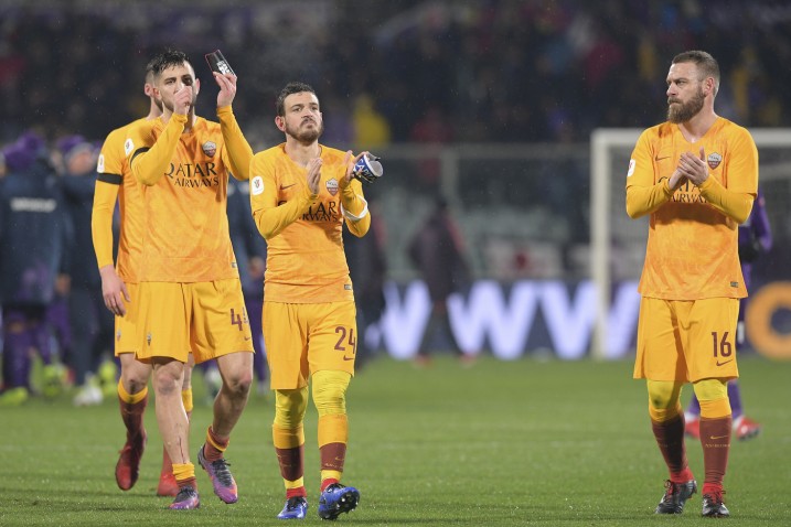 Messaggero, sette gol di vergogna per la Roma, i giallorossi affondano a Firenze