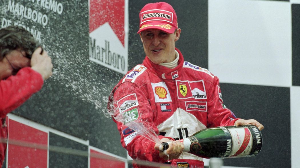 Auguri Micheal! Sono 50 anni per lo storico pilota F1 tifoso della Fiorentina