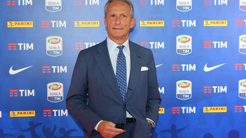 Miccichè: “Desiderio annunciare le mie dimissioni da presidente della Lega Serie A”