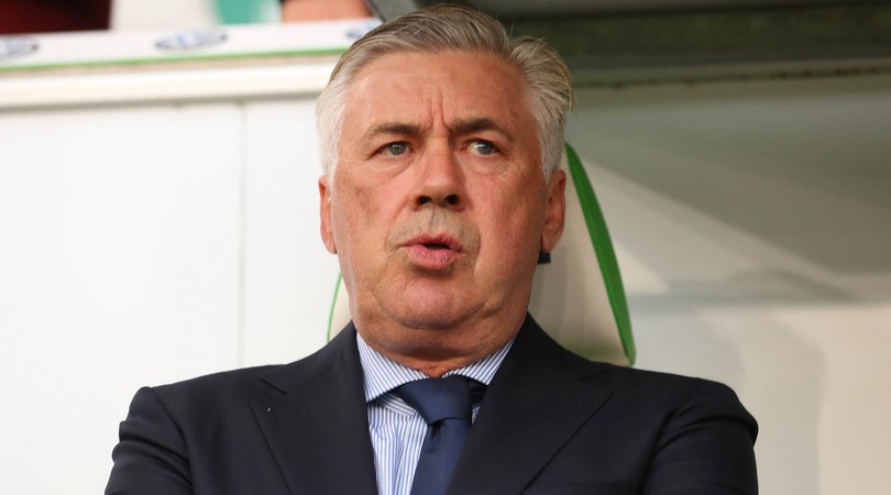 Ancelotti: “Due punti persi, meritavamo di vincere. Fiorentina pericolosa solo nel primo tempo”