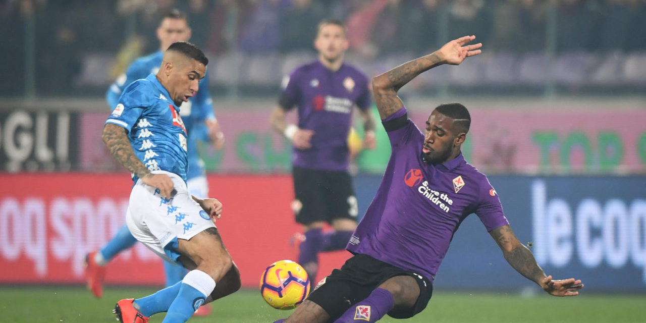 La Fiorentina ferma il Napoli e colleziona il secondo pareggio consecutivo. Il racconto