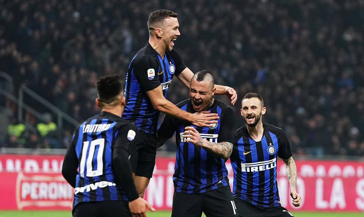 L’Inter vince e fa un favore alla Fiorentina. D’Ambrosio e Nainggolan segnano la vittoria