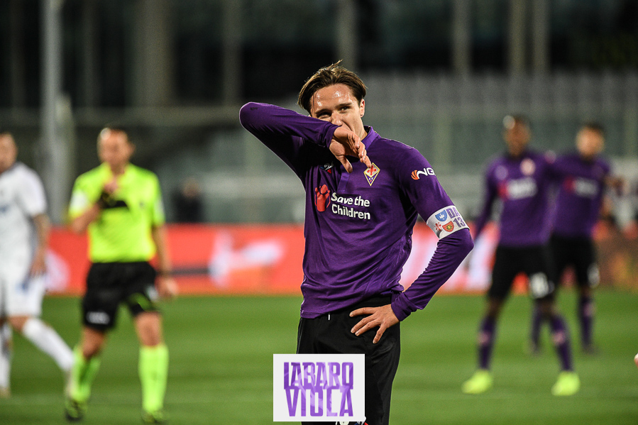 Gooooool della Fiorentina! A segno Chiesa grazie a un contropiede!