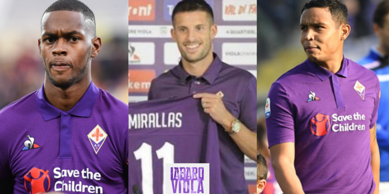 CdS, la Fiorentina riscatterà Muriel e Edimilson per 22 milioni. Su Mirallas la Fiorentina….
