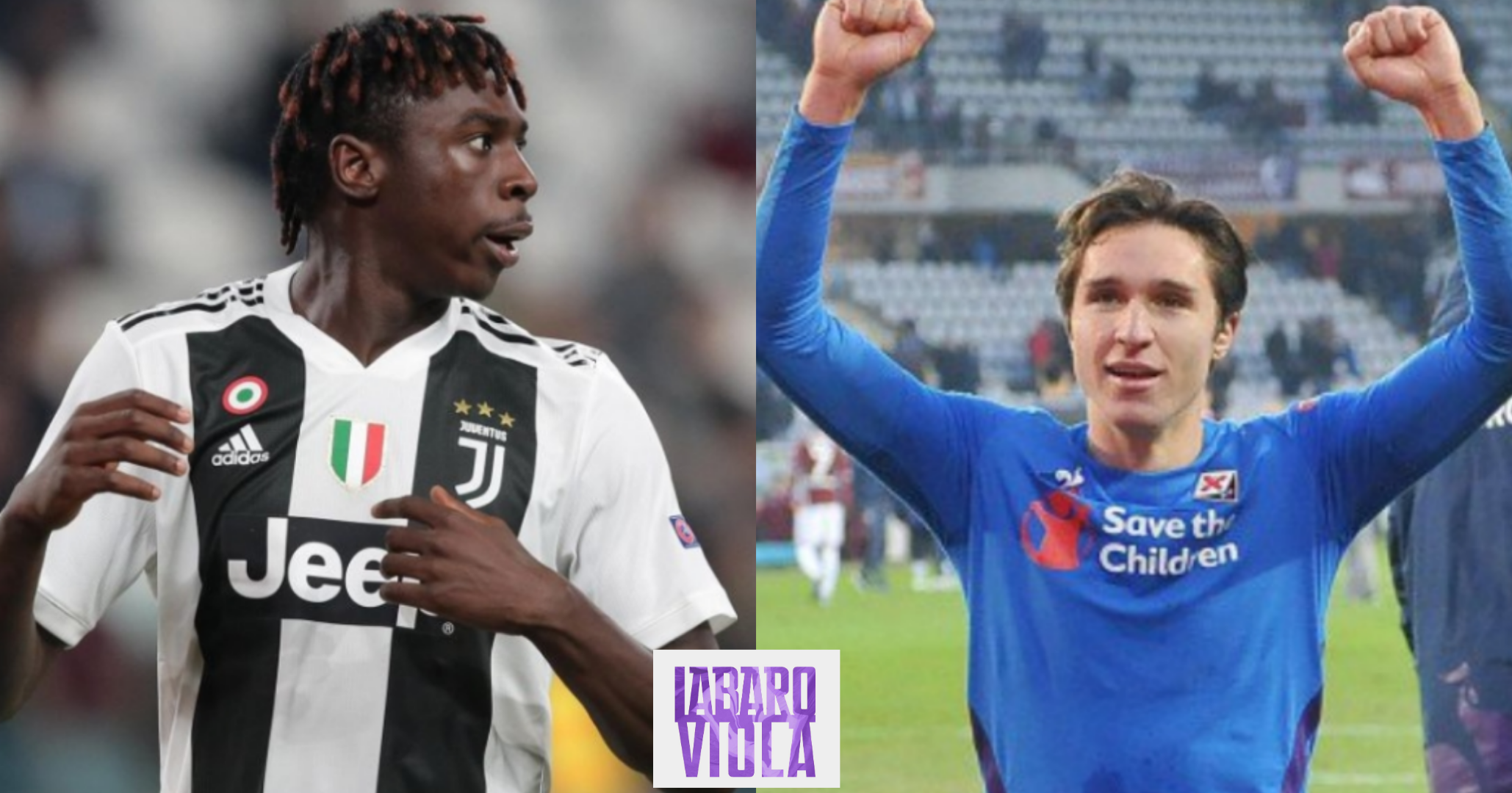 Rai Sport, la Fiorentina vuole 100 milioni per Chiesa. La Juventus offre Kean per abbassare il prezzo