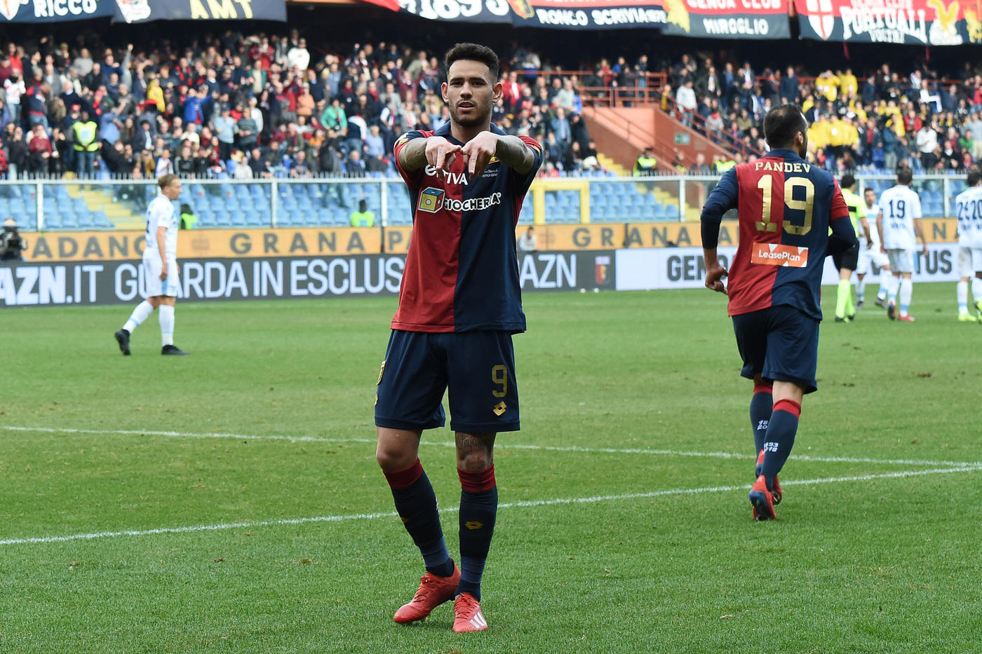 Risultati finali, Genoa-Lazio 2-1, viola a meno tre dai biancocelesti. L’Empoli…