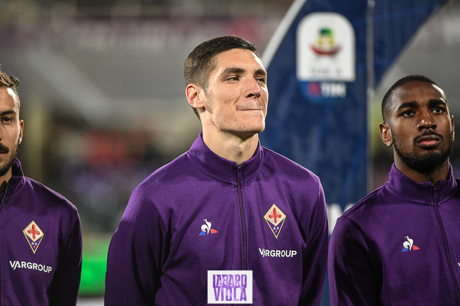 Il Napoli ci prova, offerti 20 milioni per Milenkovic, no della Fiorentina, offerta troppo bassa