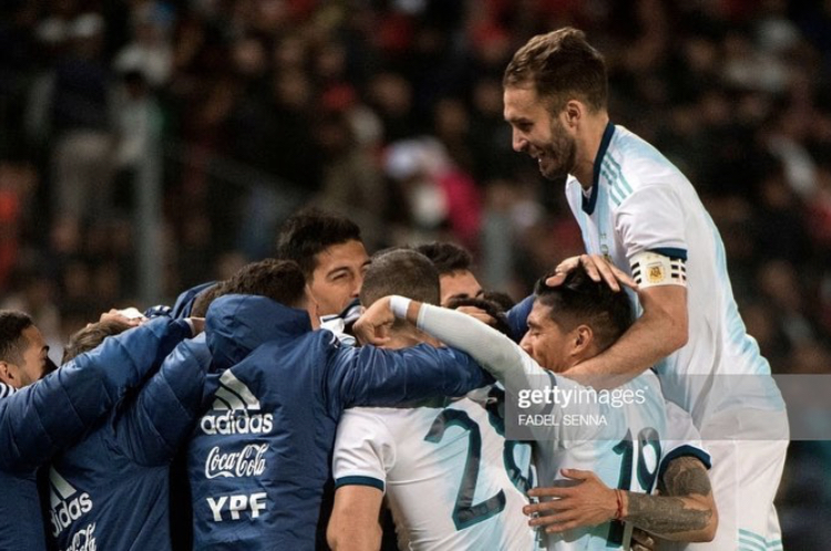 Pezzella su Instagram: “Altro giorno indimenticabile, vamos Argentina!”