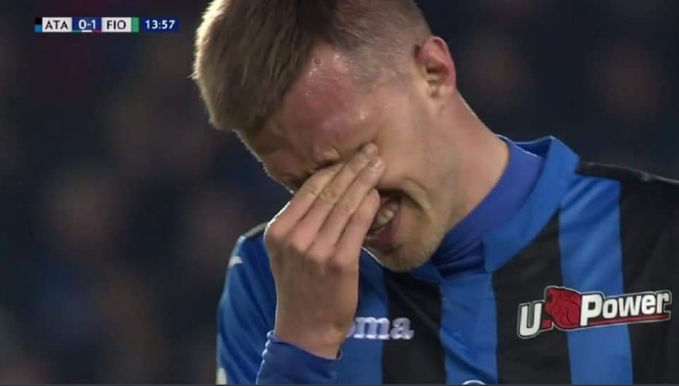 Ilicic: “Fino al minuto 13 non ho giocato, pensavo solo ad Astori. Il giorno prima…”