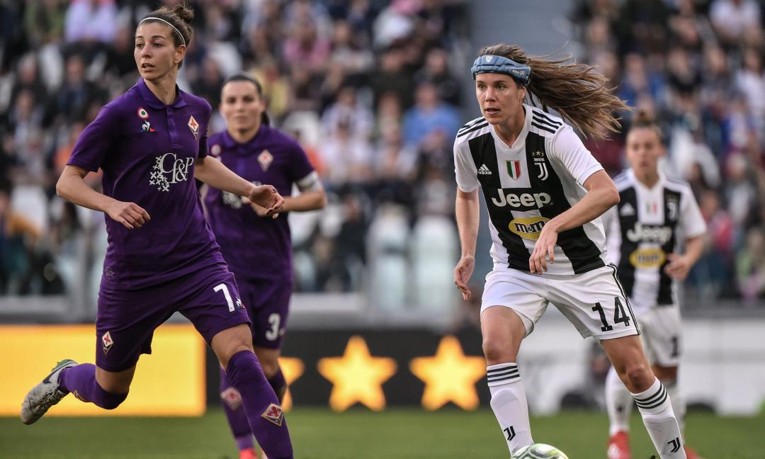 Juventus women’s batte Fiorentina Women’s 1-0. Il sogno scudetto svanisce