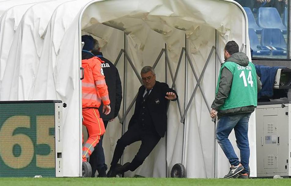 Gasperini querelato dalla Sampdoria. Adesso rischia anche una pesante squalifica