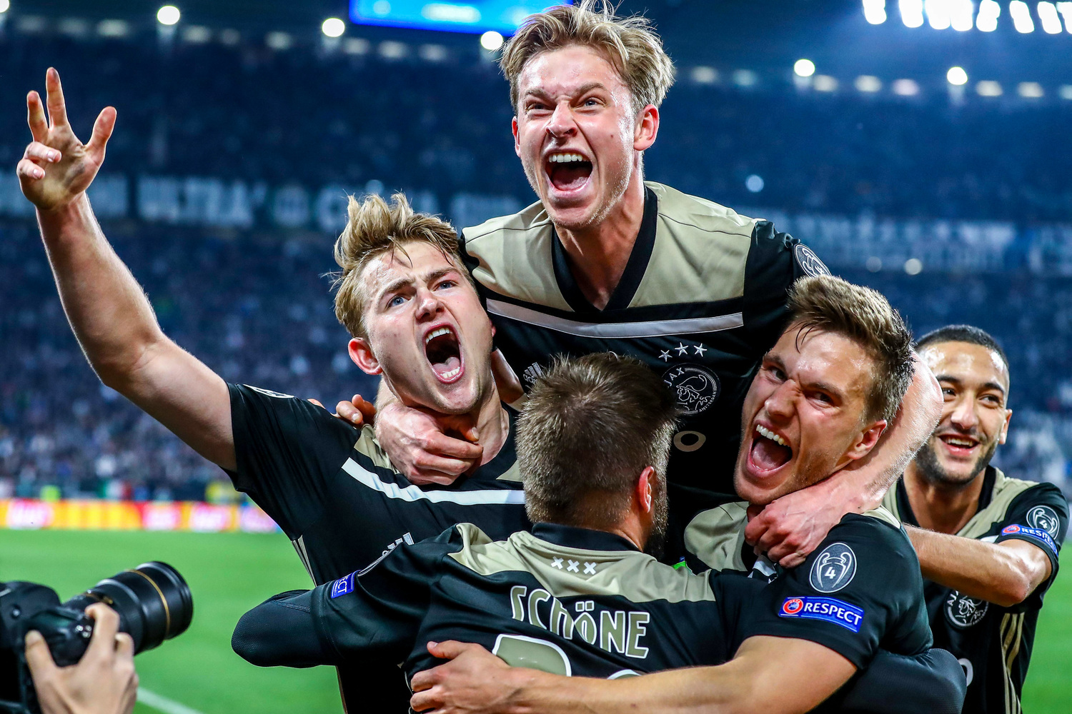 DALL’AJAX L’ENNESIMO SCHIAFFO A COGNIGNI, CORVINO, PIOLI E ANTOGNONI. LA DIMOSTRAZIONE…